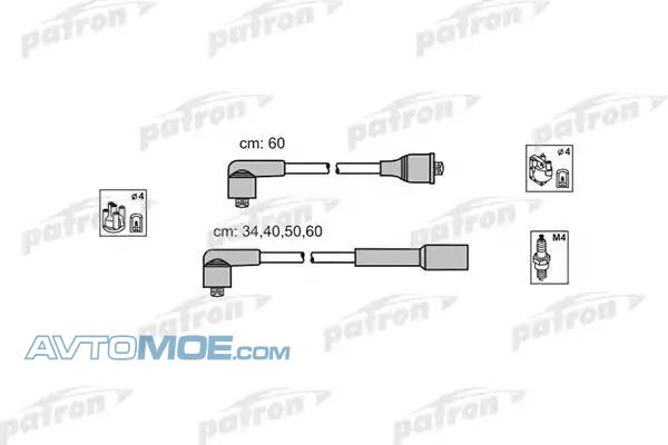Провода высоковольтные PSCI1015 PATRON PSCI1015
