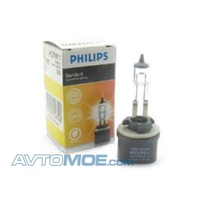 Лампа галогенная H27W | 1 PHILIPS 12059C1