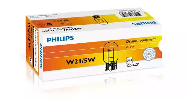 Лампа накаливания W21 | 5W PHILIPS 12066CP