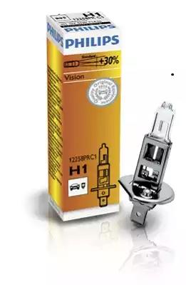 Лампа галогенная H1 PHILIPS 12258PRC1