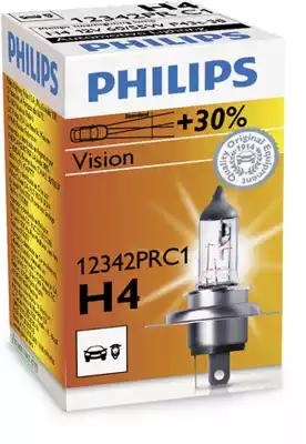 Лампа галогенная H4 PHILIPS 12342PRC1