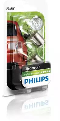 Лампы накаливания, комплект P21 | 5W PHILIPS 12499LLECOB2