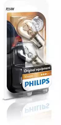 Лампы накаливания, комплект P21 | 4W PHILIPS 12594B2