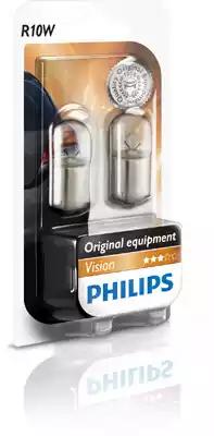 Лампы накаливания, комплект R10W PHILIPS 12814B2