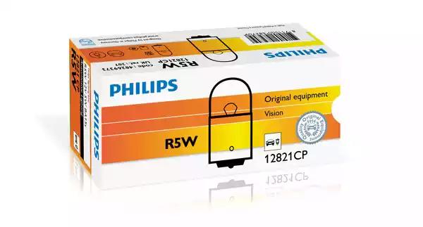 Лампа накаливания R5W PHILIPS 12821CP
