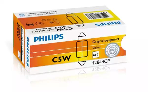 Лампа накаливания C5W PHILIPS 12844CP