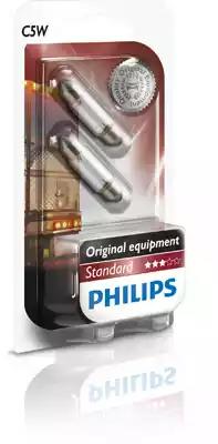 Лампы накаливания C5W 24V-5W (SV8,5) PHILIPS 13844B2