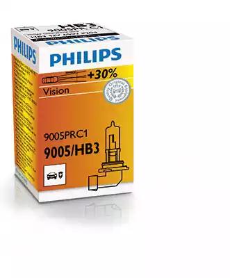 Лампа галогенная HB3 | 9005 PHILIPS 9005PRC1
