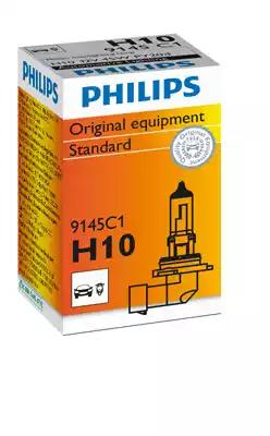 Лампа галогенная H10 12V-45W (PY20d) PHILIPS 9145C1