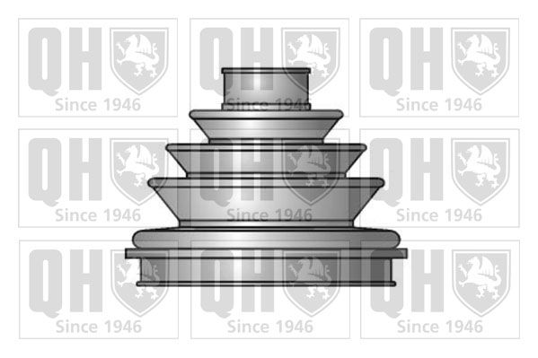 Пыльник QJB485 QUINTON HAZELL QJB485