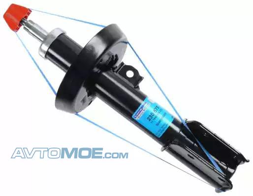 Амортизатор подвески левый 230575 SACHS 230575