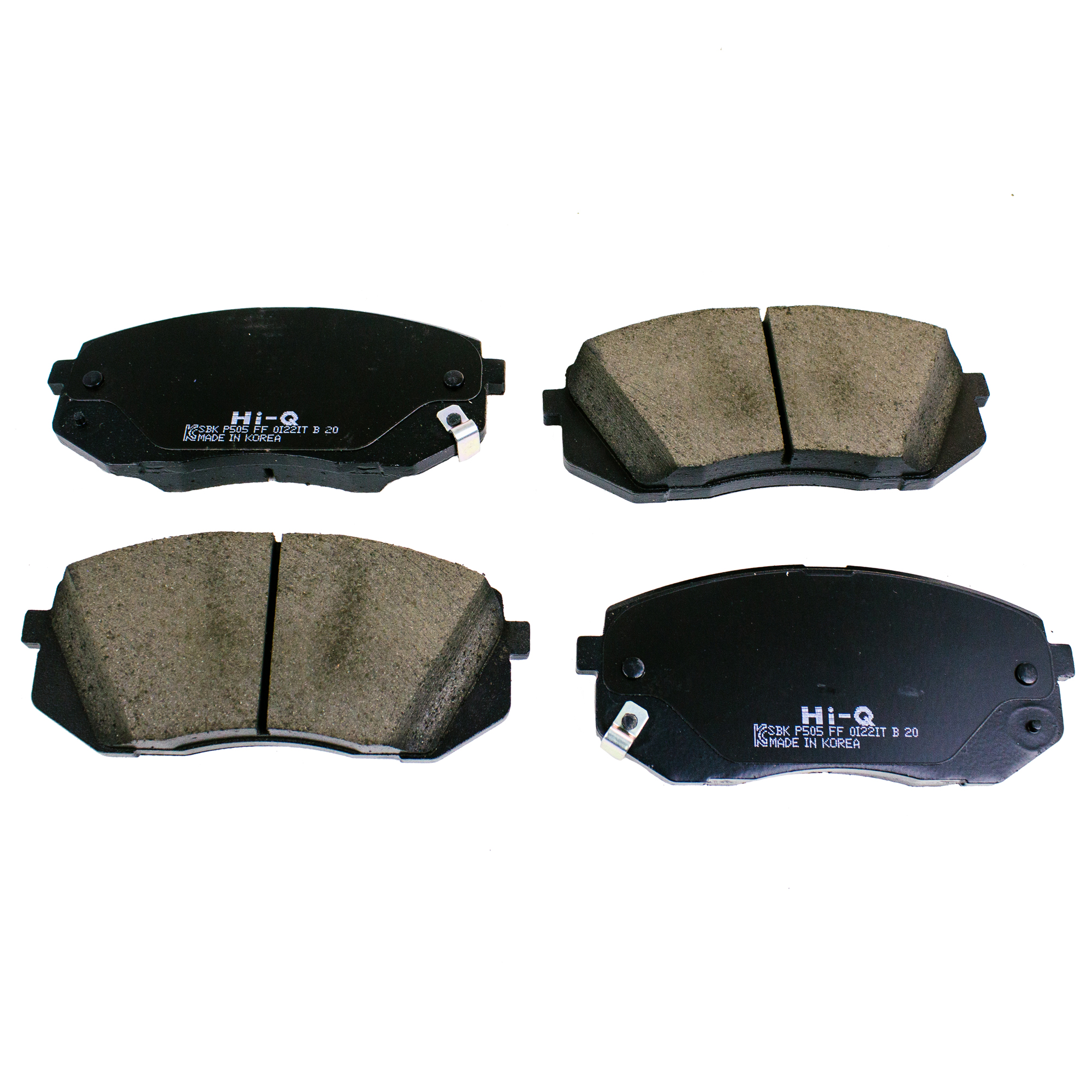 Колодки тормозные SP1682 SANGSIN SP1682