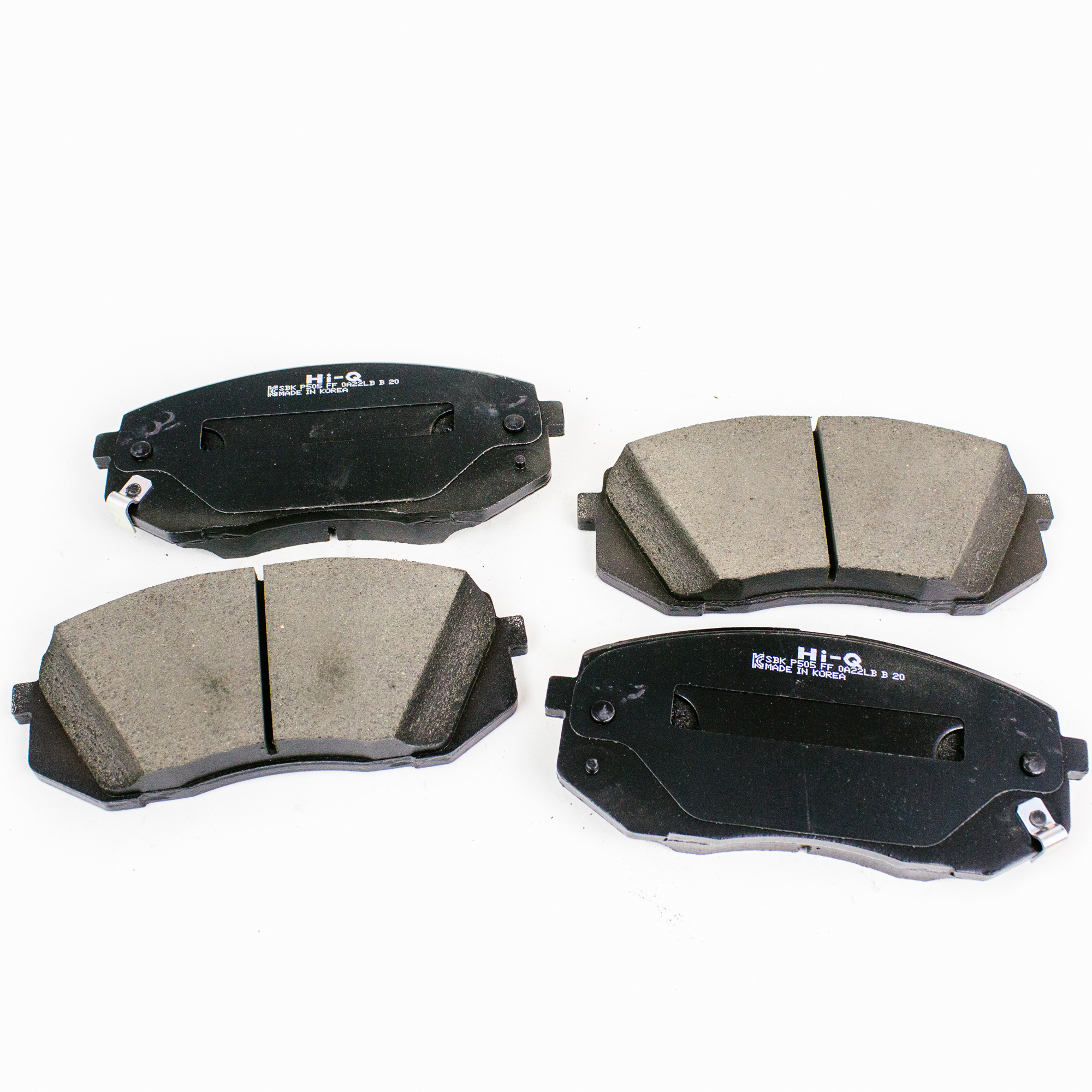 Колодки тормозные SP1849 SANGSIN SP1849