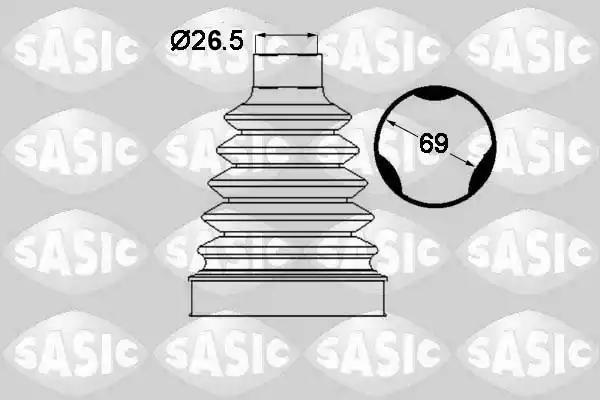 Пыльник ШРУС 1904017 SASIC 1904017