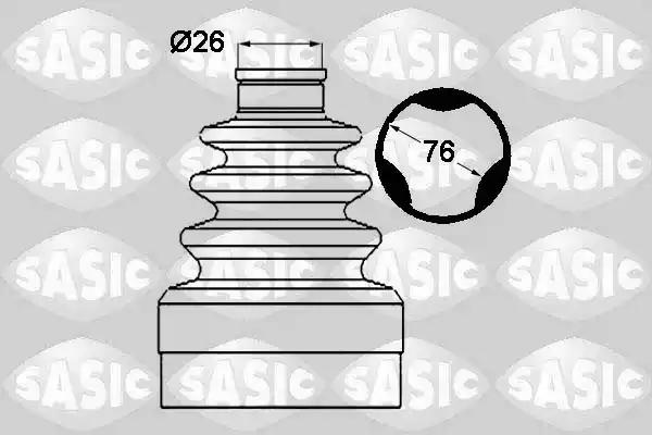 Пыльник 1904019 SASIC 1904019