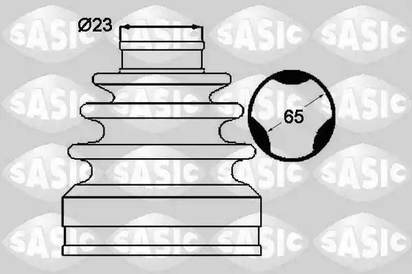 Пыльник ШРУС 1904037 SASIC 1904037