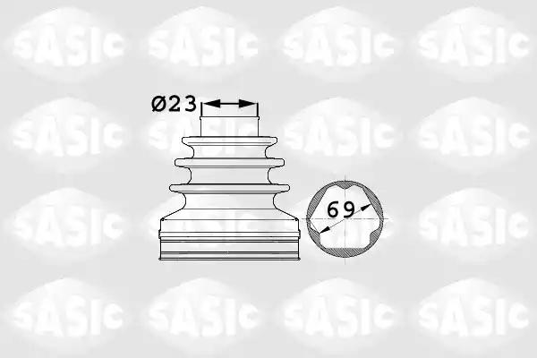 Пыльник 1906024 SASIC 1906024