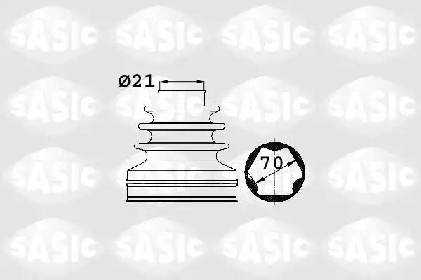 Пыльник ШРУС 1906025 SASIC 1906025