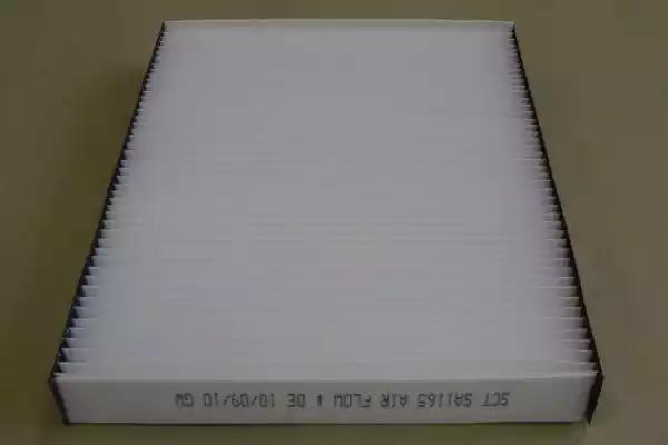 Фильтр салона SA1165 SCT SA1165