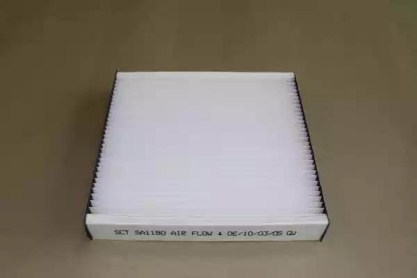 Фильтр салона SA1180 SCT SA1180