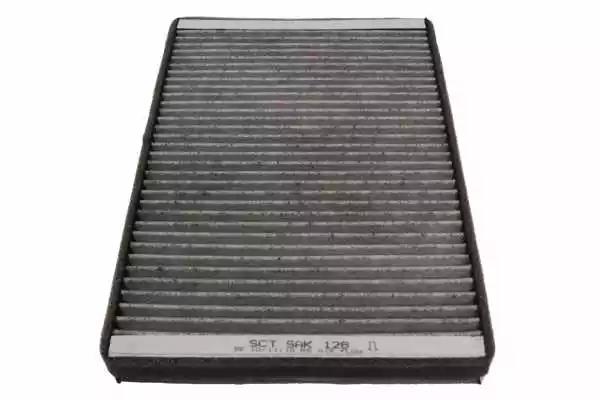 Фильтр салона угольный SAK126 SCT SAK126