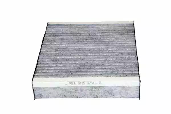 Фильтр салона угольный SAK240 SCT SAK240
