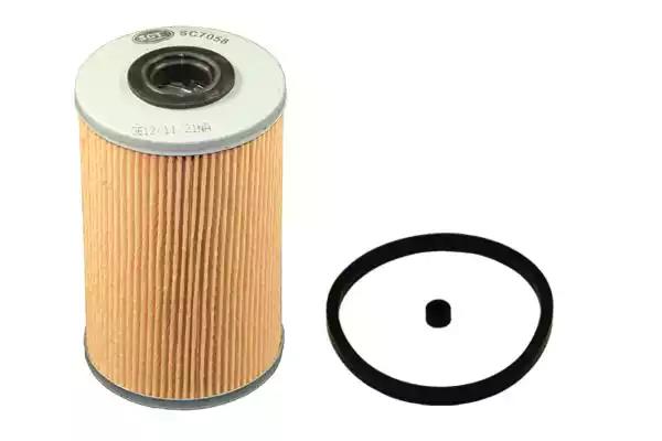 Фильтр топливный SC7058 SCT SC7058