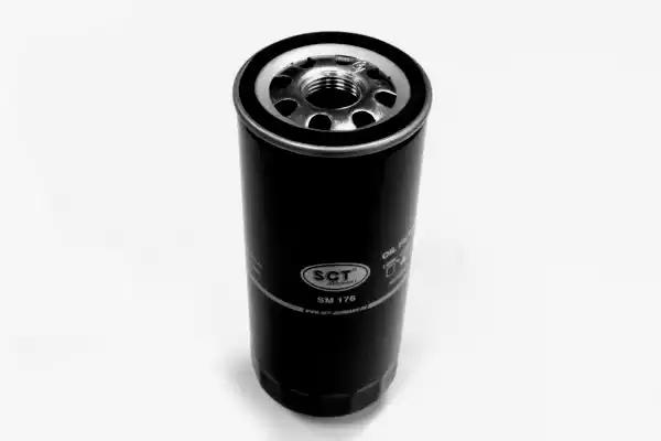 Фильтр масляный SM176 SCT SM176