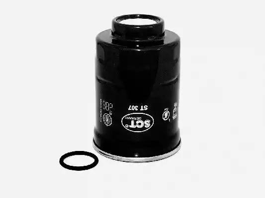 Фильтр топливный ST307 SCT ST307