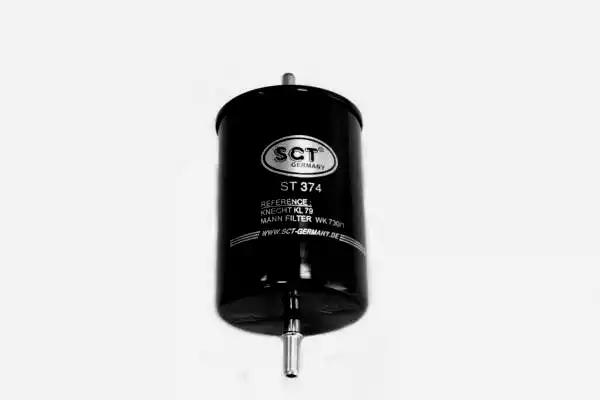 Фильтр топливный ST374 SCT ST374
