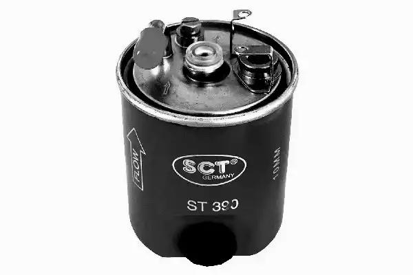 Фильтр топливный ST390 SCT ST390