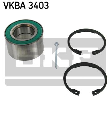 Подшипник ступицы VKBA3403 SKF VKBA3403