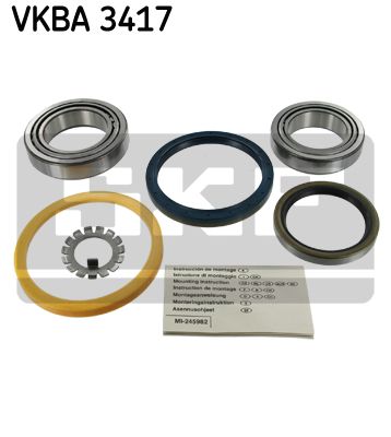 Подшипник ступицы VKBA3417 SKF VKBA3417