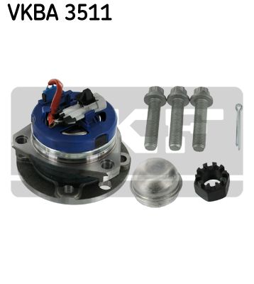 Подшипник ступицы VKBA3511 SKF VKBA3511