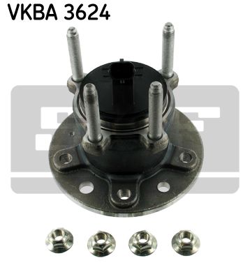 Подшипник ступицы VKBA3624 SKF VKBA3624