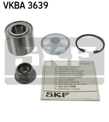 Подшипник ступицы VKBA3639 SKF VKBA3639