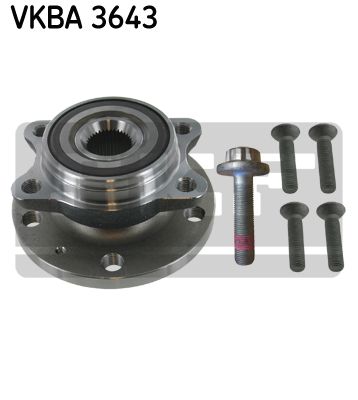 Подшипник ступицы VKBA3643 SKF VKBA3643