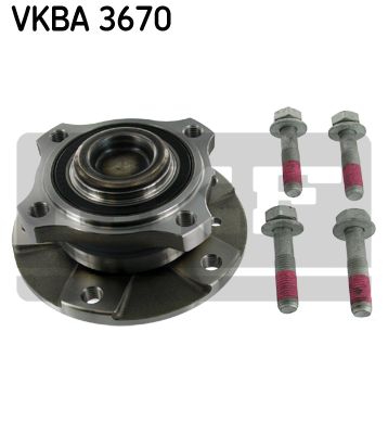 Подшипник ступицы VKBA3670 SKF VKBA3670