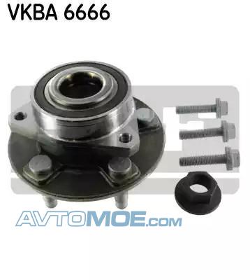 Подшипник ступицы VKBA6666 SKF VKBA6666
