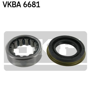Подшипник VKBA6681 SKF VKBA6681