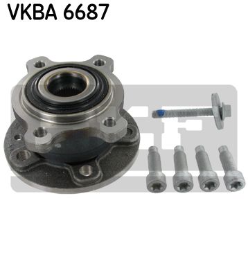 Подшипник ступицы VKBA6687 SKF VKBA6687