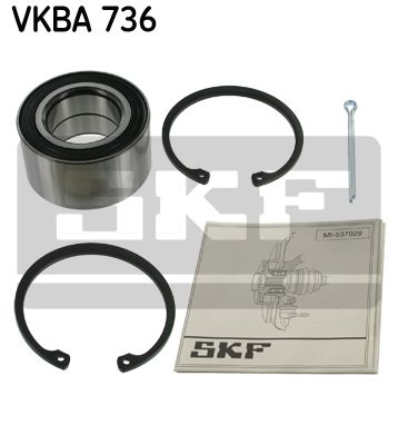 Подшипник ступицы VKBA736 SKF VKBA736