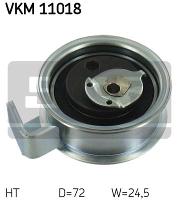Ролик натяжителя VKM11018 SKF VKM11018