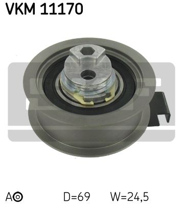 Ролик VKM11170 SKF VKM11170