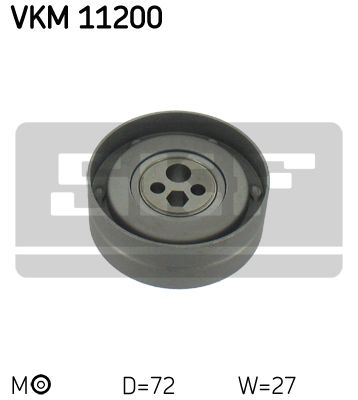 Ролик натяжителя VKM11200 SKF VKM11200