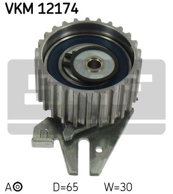 Ролик натяжной VKM12174 SKF VKM12174