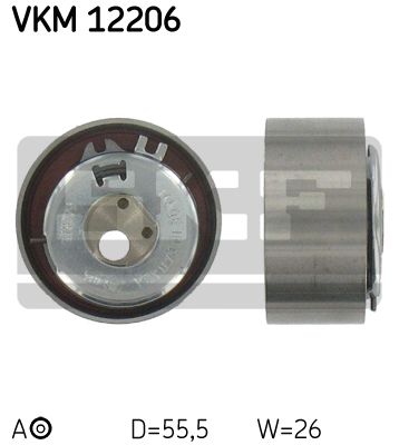 Ролик натяжной VKM12206 SKF VKM12206