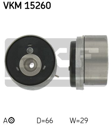 Ролик натяжной VKM15260 SKF VKM15260