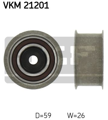 Ролик натяжителя VKM21201 SKF VKM21201