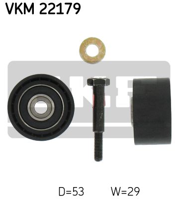 Ролик ГРМ VKM22179 SKF VKM22179